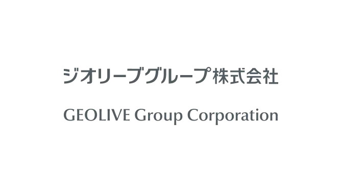 ジオリーブグループ株式会社